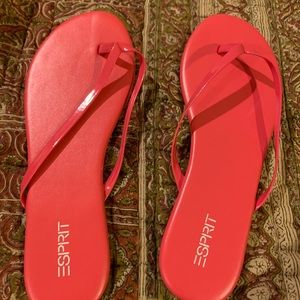 Esprit flip flop size 8